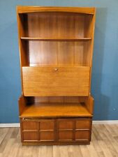 Vintage Nathan Teak Sideboard Wall Display Unit Cupboard Mid Century Record for sale  Shipping to South Africa