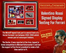 Valentino rossi signed for sale  Shipping to Ireland