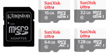 Tarjeta de memoria SanDisk Ultra Micro SD clase 10 SDHC SDXC 16 GB 32 GB 64 GB 128 GB segunda mano  Embacar hacia Mexico
