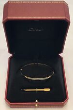 Cartier love bracelet for sale  Sarasota