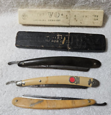 Straight razor lot for sale  Shipping to Ireland