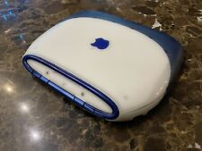 Apple iBook G3 Clamshell Indigo Blue  M6411 Not Tested for sale  Shipping to South Africa