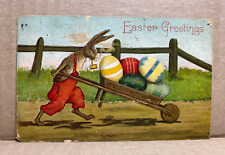 Easter greetings humanized for sale  Elgin
