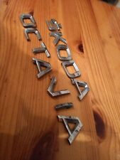 metal letters for sale  Ireland
