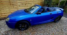 mg tf trophy blue for sale  ILMINSTER