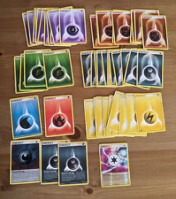 Pokemon energy cards for sale  Salt Lake City