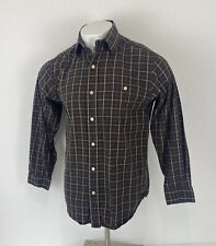 Orvis check shirt for sale  LEVEN