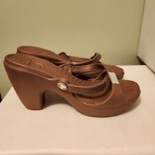 Croc cyprus heels for sale  Raleigh