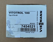 Viessmann vitotrol 100 for sale  NOTTINGHAM
