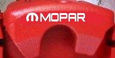 MOPAR Brake Caliper Decals (8) for sale  Shipping to South Africa