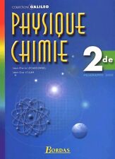Physique chimie 2nde d'occasion  France