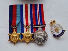 Official WW2 Medals 1939 - 1945 Star / France & Germany Star / The War Medal for sale  HIGH WYCOMBE