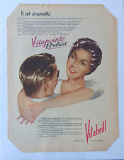 Publicité ancienne 1957 d'occasion  Chambourg-sur-Indre