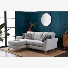 Reversible corner sofa for sale  STOKE-ON-TRENT