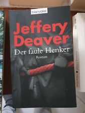 Jeffery deaver faule gebraucht kaufen  Regensburg