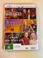 DVD Originals Hallmark Channel Once Upon a Holiday, Royally Ever After, +1 Mais comprar usado  Enviando para Brazil