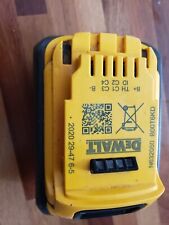 Dewalt flexvolt battery for sale  GOSPORT