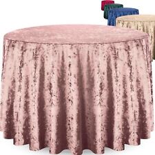 Elegant round tablecloth for sale  USA