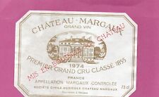 Margaux etiquette 1er d'occasion  Vendays-Montalivet