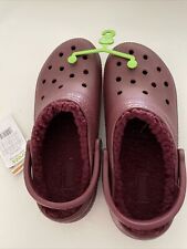 Classic crocs lined for sale  Newhall