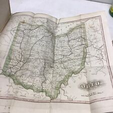 Raro 1848 Henry Howe coleções históricas de Ohio 177 gravuras e mapa de Ohio comprar usado  Enviando para Brazil