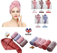 Hair towel turban for sale  WEYMOUTH