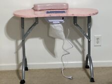 Manicure nail table d'occasion  Expédié en Belgium