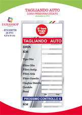 Etichette adesivi tagliando usato  Castelfidardo