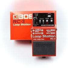 Estação de loop BOSS RC-3 com pedal gravador de frase caixa original Z3A0273 comprar usado  Enviando para Brazil