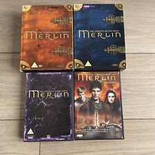 Merlin dvd series for sale  ANDOVER