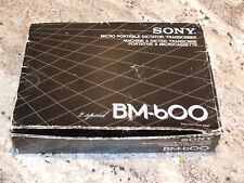 Sony 600 micro for sale  Baker City