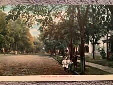 Postal antigua vista temprana de West High Street, Somerville, Nueva Jersey segunda mano  Embacar hacia Mexico
