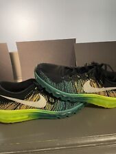 Nike Flyknit Air Max para hombre 11 zapatos zapatillas negras voltios degradado 2013 RARAS segunda mano  Embacar hacia Argentina