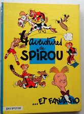 Spirou Y Fantasio 4 Aventuras De N º 1 1966 Franquin Mochila Redondo Dupuis, usado comprar usado  Enviando para Brazil