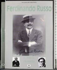 Ferdinando russo. poeta usato  Ariccia