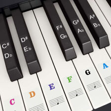 Piano stickers coloured for sale  STOCKPORT