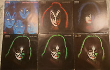 Kiss Gene Simmons LP Solo Vinil Ouro Promo - Lote com 6 Álbuns: Paul Peter & Creatures comprar usado  Enviando para Brazil