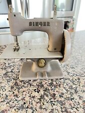 Used, SINGER, Mini, Sewing Machine, Hand Crank, 1950's  for sale  Shipping to South Africa
