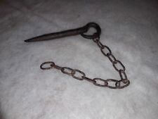 Vecchio catenaccio chiavistell usato  Certaldo