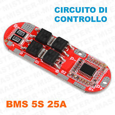 Bms 25a circuito usato  Milano