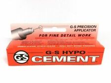 Cemento G-S Hypo - 1/3 fl. oz (9 ml) - Hecho en EE. UU. - Pegamento para joyería segunda mano  Embacar hacia Mexico