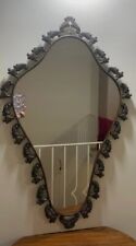 Antico specchio ottone usato  Casapesenna