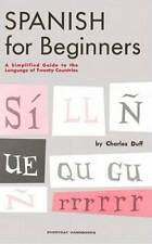 Spanish beginners paperback for sale  Montgomery
