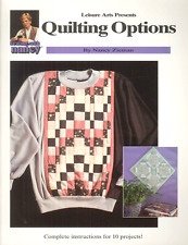 Quilting options booklet for sale  Birmingham
