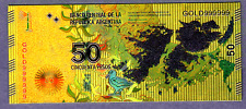 Argentine billet polymer d'occasion  Salies-de-Béarn