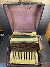 Vintage hohner accordion d'occasion  Expédié en Belgium