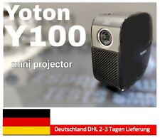 Mini projektor yoton gebraucht kaufen  Hamburg-, Braak