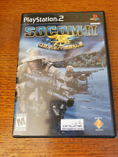 Socom II US Navy Seals (Playstation 2 Ps2) segunda mano  Embacar hacia Argentina