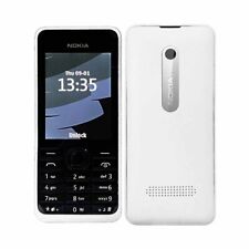 Usato, Pulsante telefono cellulare Nokia 301 buone condizioni fotocamera sbloccata Regno Unito SIM senza UK nero usato  Spedire a Italy