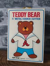 teddy bear cookie cutter for sale  HAVERFORDWEST
